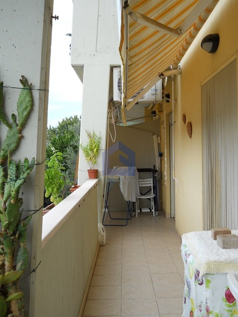 We propose an interesting recently built apartment for sale in the village of San Vito.