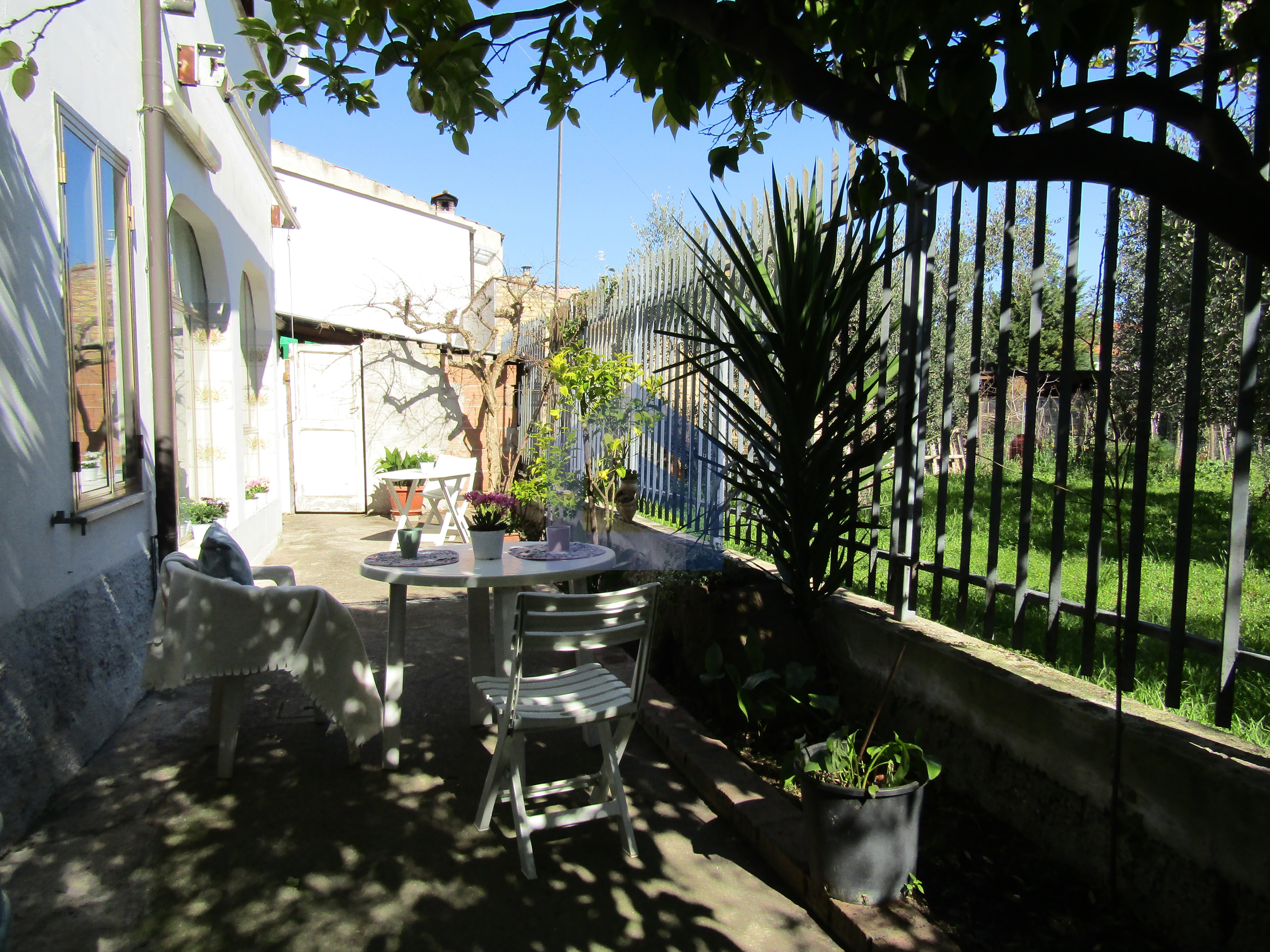 Fossacesia – Casa con cortile esterno