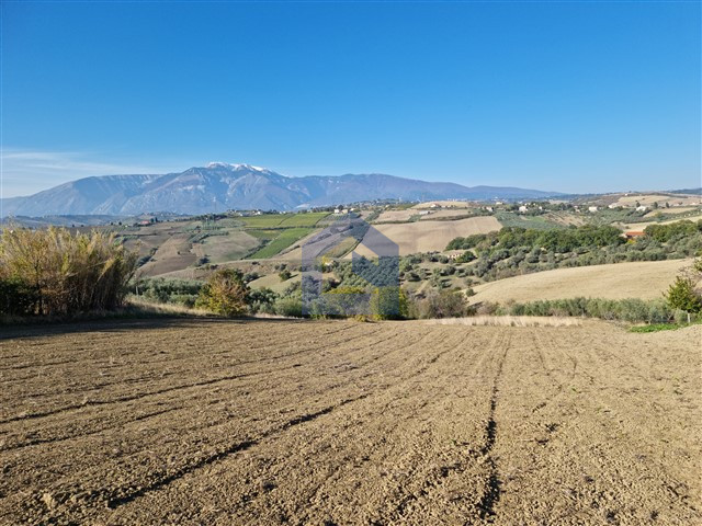 Castel Frentano: Terreno con vista panoramica [V12577]