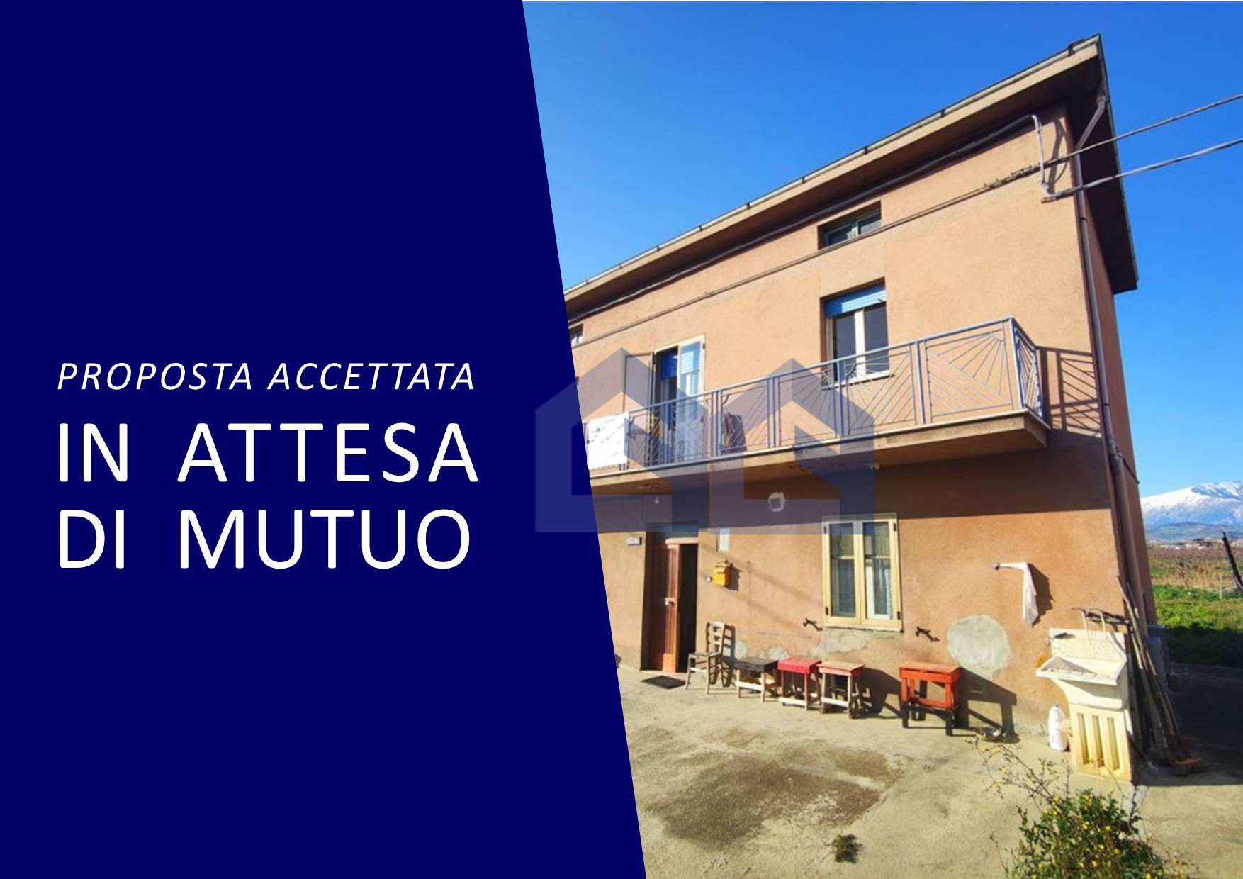 Atessa, località Piazzano fabbricato indipendente [V1712]