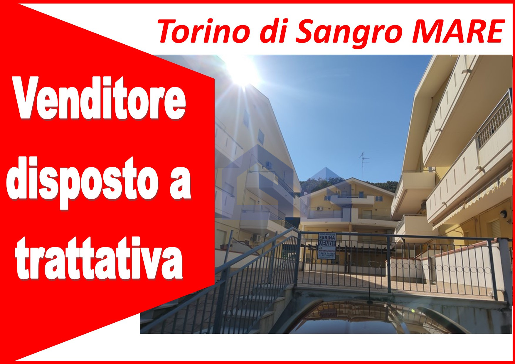 Torino di Sangro, Appartamento a pochi passi dal mare  [V1670]