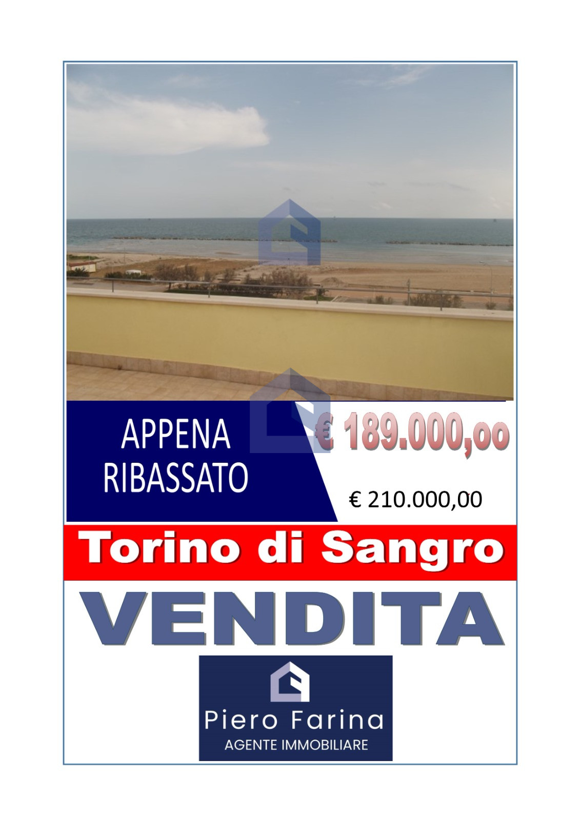 Torino di Sangro: Duplex esclusivo sul mare  [V9177]
