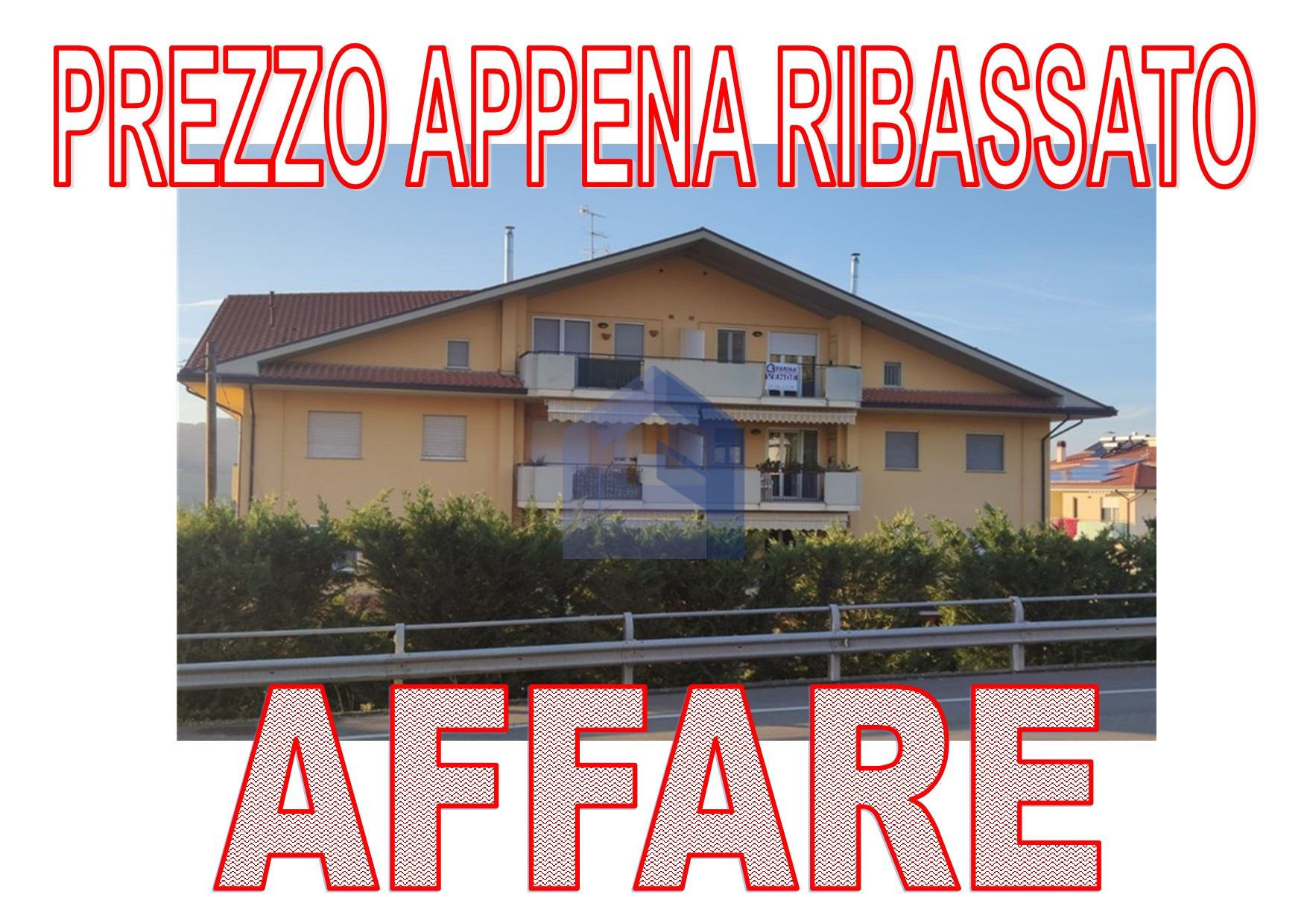 Castel Frentano, appartamento in piccolo condominio   [V1698]