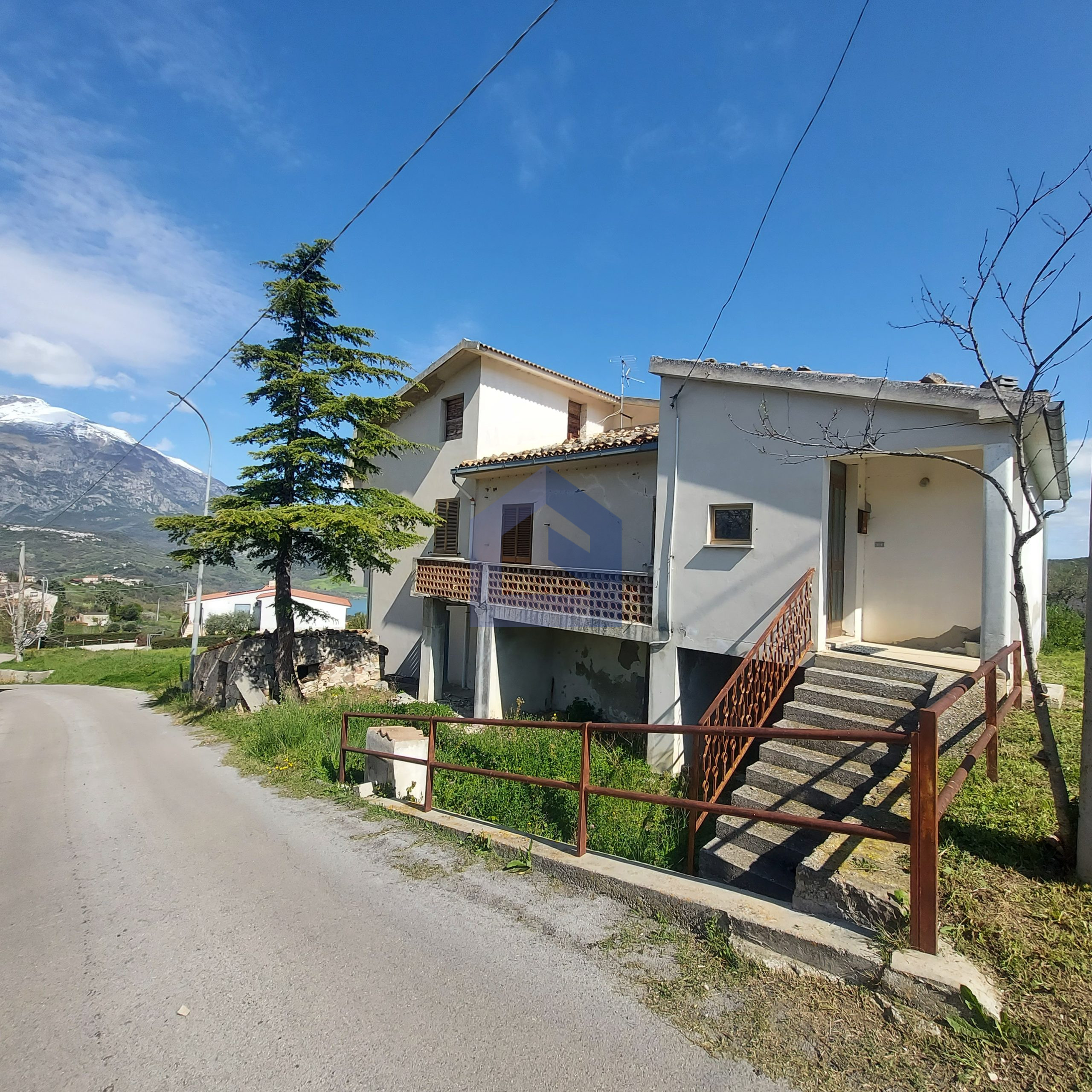 Gessopalena, Proprietà Indipendente vista Lago [V8908]