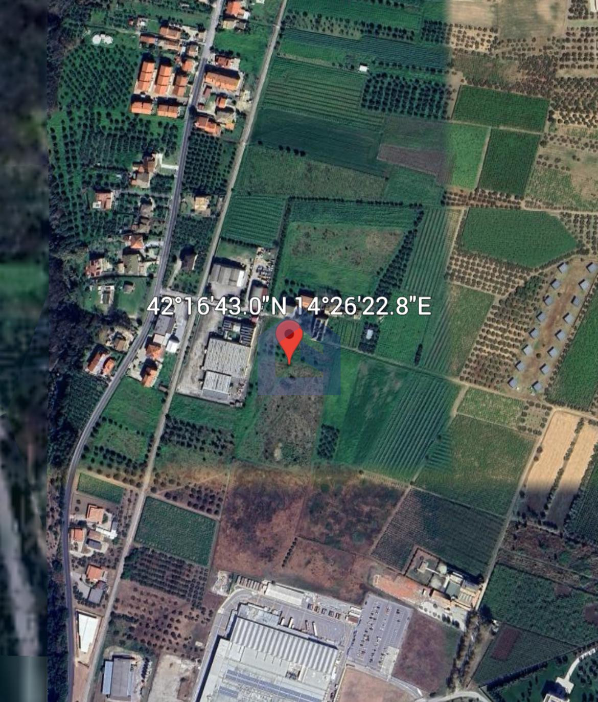 San Vito Chietino, terreno artigianale per attività produttive [V8961]