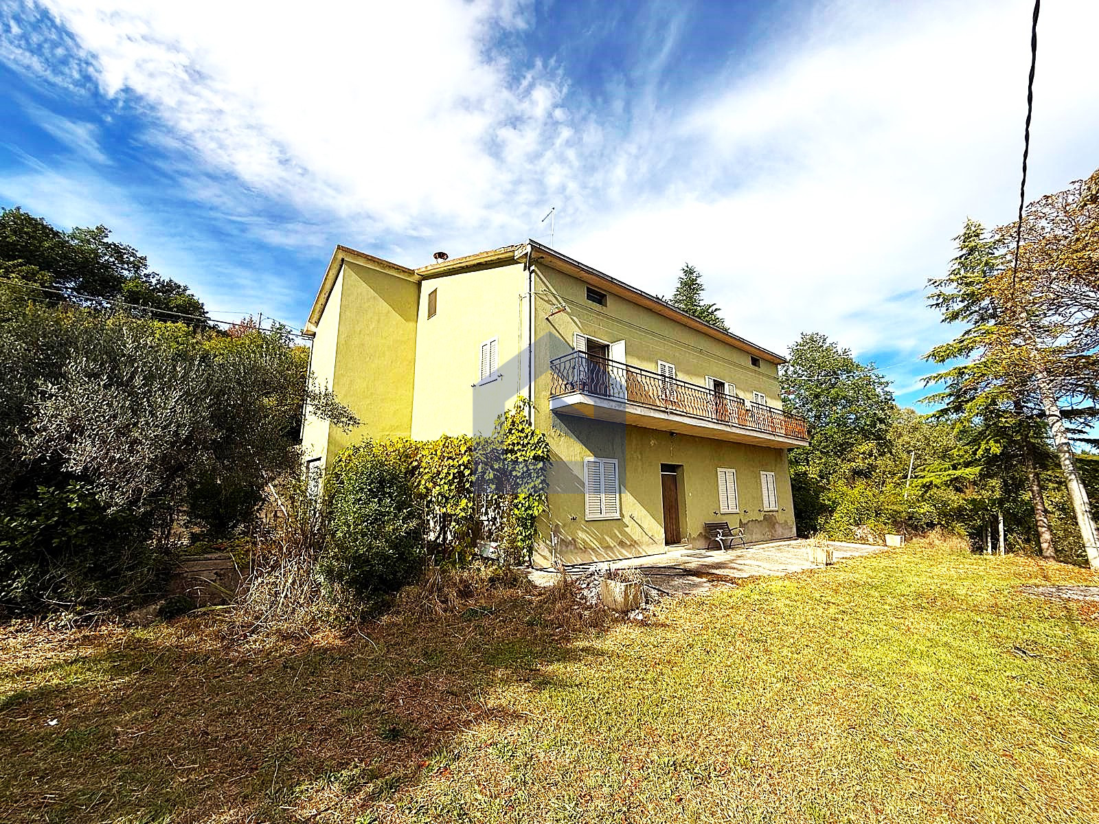 Casoli, proprietà indipendente immersa nel verde di ulivi secolari [V8995]