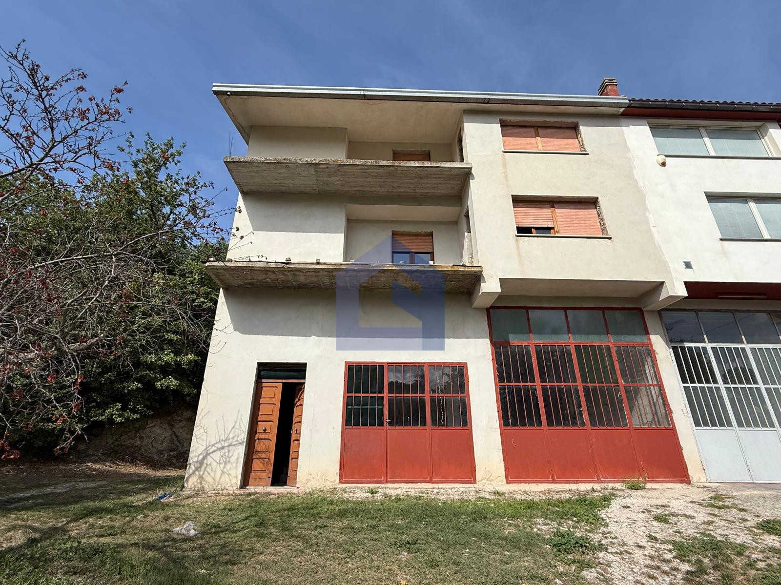 Torricella Peligna, fabbricato in fase di costruzione, in bellissima posizione [V8983]