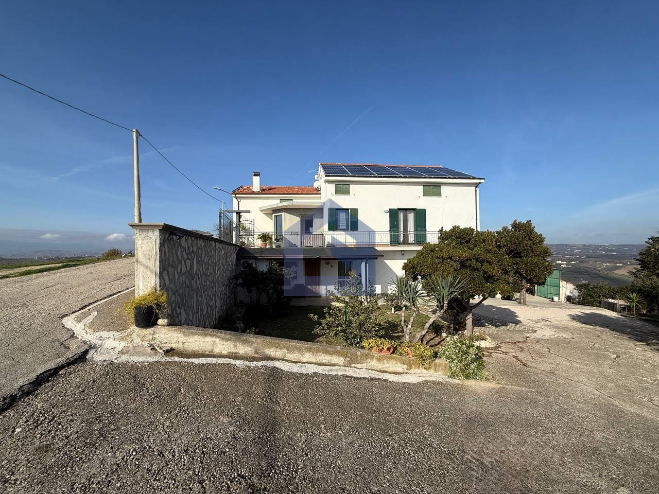 Lanciano, Villa vista Majella e Mare [V8024]