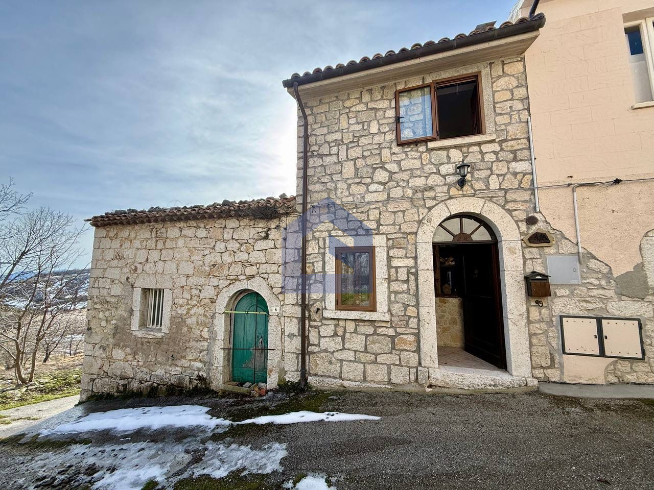 Montenerodomo, Casa in pietra nel borgo incantato [V8027]