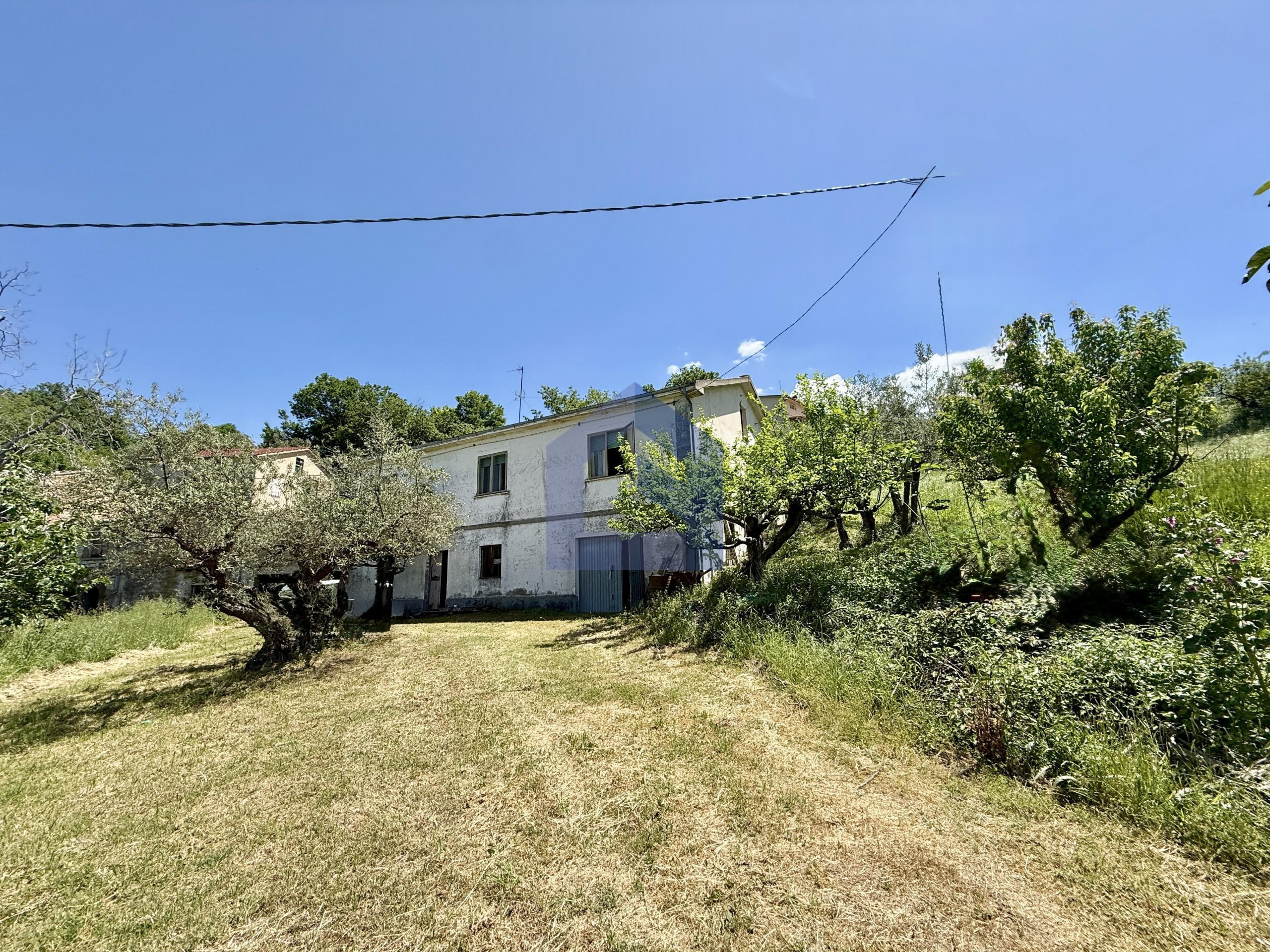 Torricella Peligna: Interessante proprietà con due case indipendenti, locali accessori e terreni [V8072]